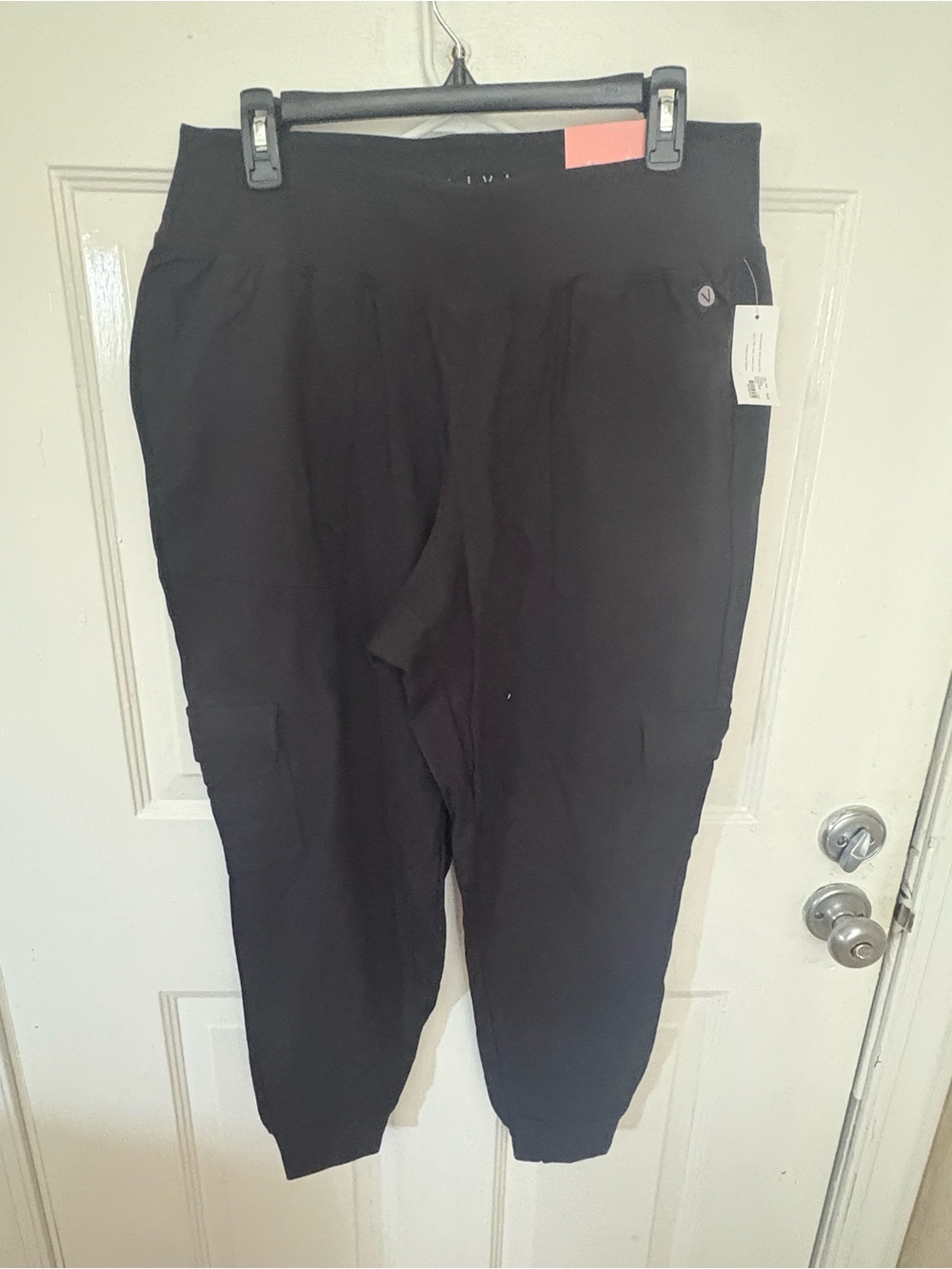 Livi Active Black Track Jogger Pants 14/16